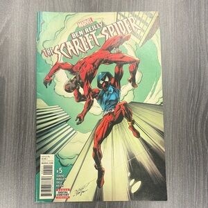 Ben Reilly: Scarlett Spider #5 Comic Book Marvel Comics 2017